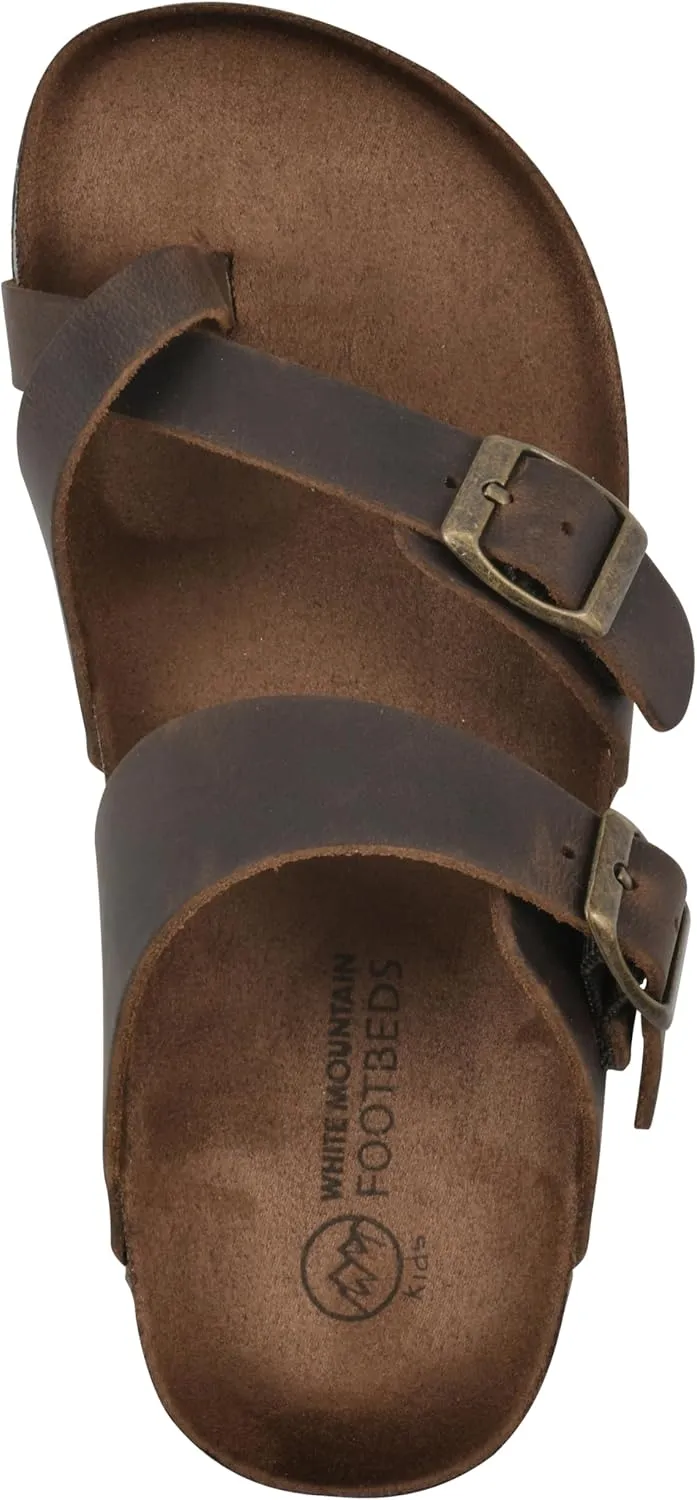 WHITE MOUNTAIN Girl's Gracie Flat Sandal