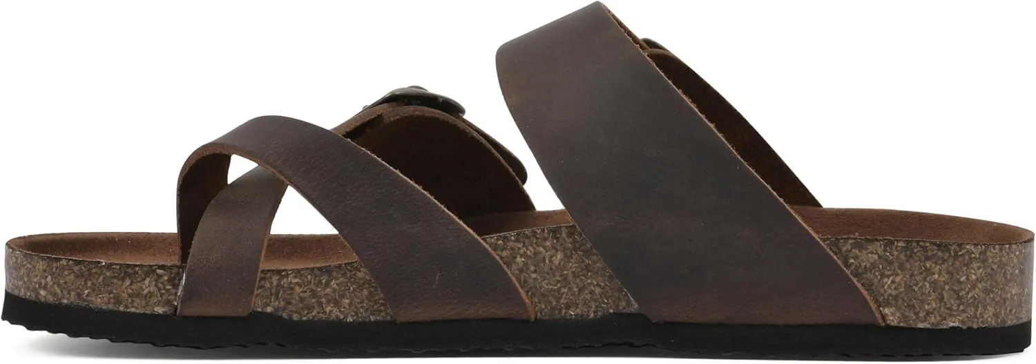 WHITE MOUNTAIN Girl's Gracie Flat Sandal