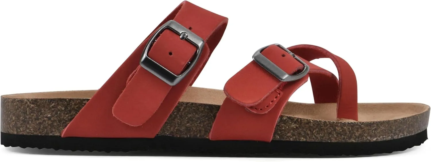 WHITE MOUNTAIN Girl's Gracie Flat Sandal