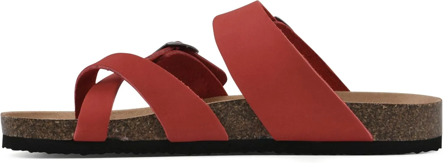 WHITE MOUNTAIN Girl's Gracie Flat Sandal