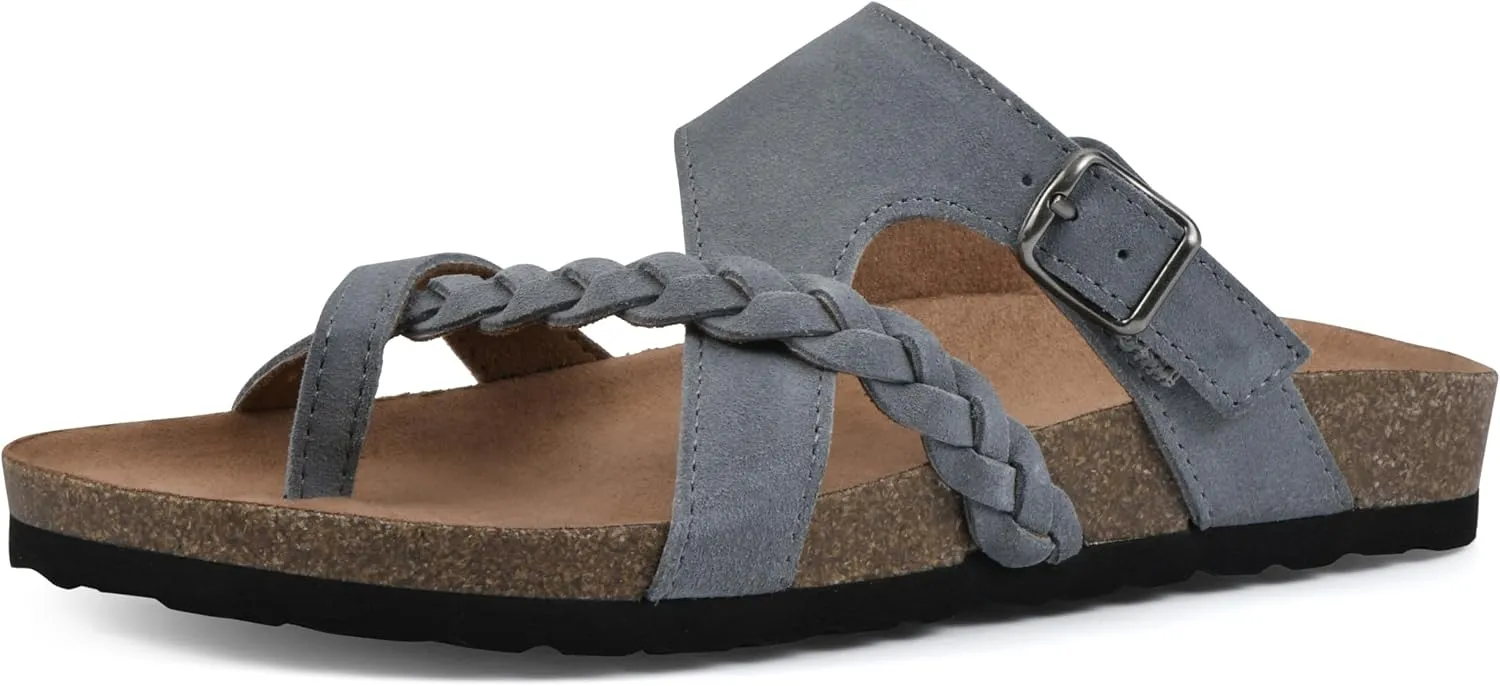 WHITE MOUNTAIN Handpick Flat Sandal