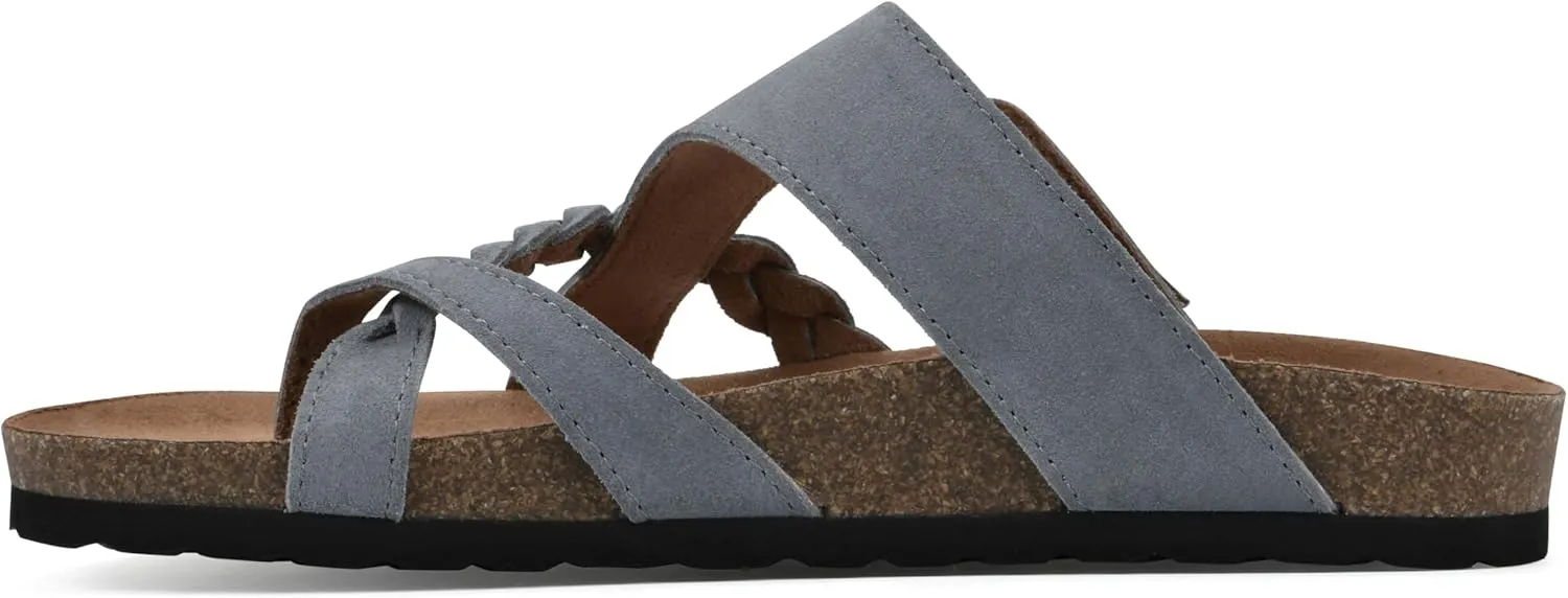 WHITE MOUNTAIN Handpick Flat Sandal