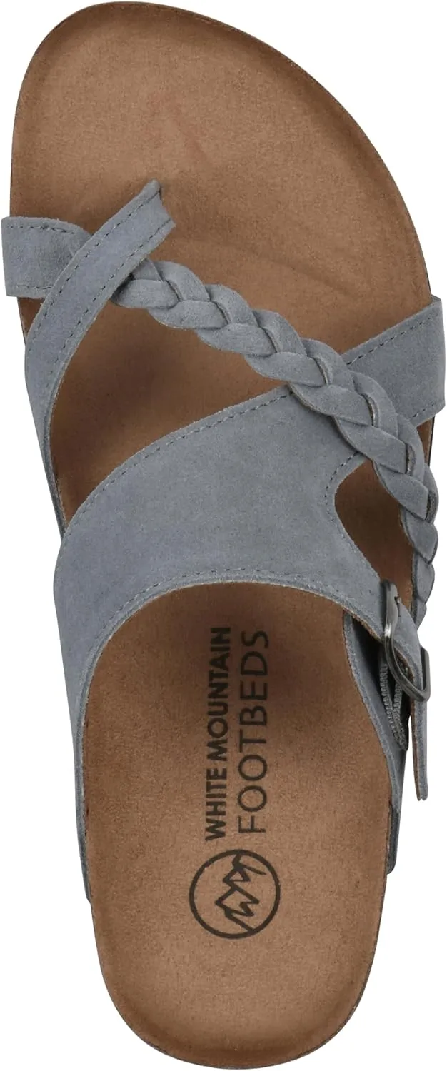 WHITE MOUNTAIN Handpick Flat Sandal