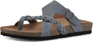 WHITE MOUNTAIN Handpick Flat Sandal