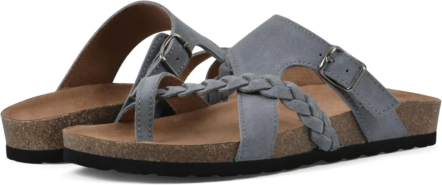 WHITE MOUNTAIN Handpick Flat Sandal
