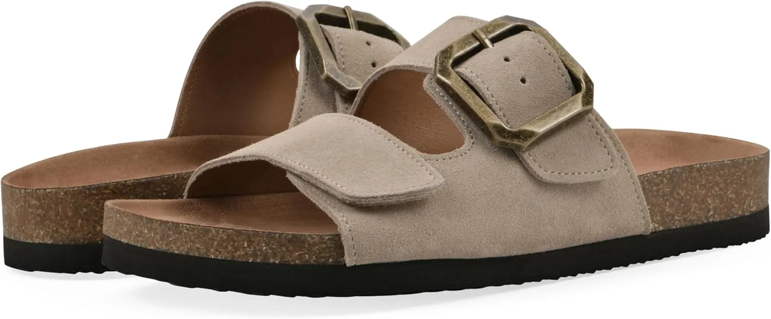 White Mountain Hayloft Flat Sandal
