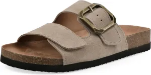 White Mountain Hayloft Flat Sandal