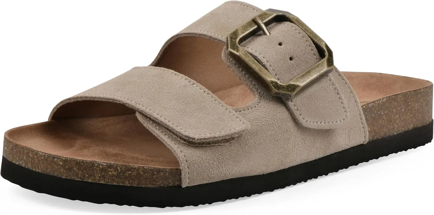 White Mountain Hayloft Flat Sandal