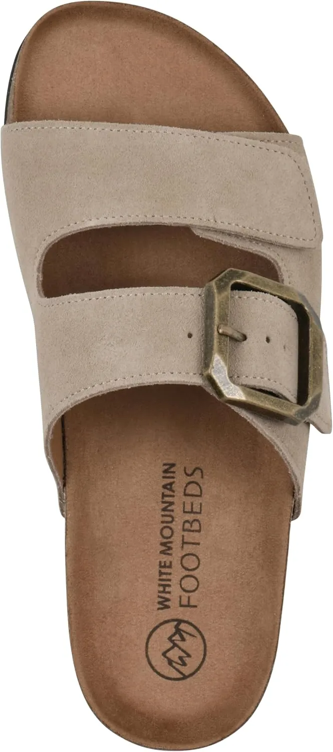 White Mountain Hayloft Flat Sandal
