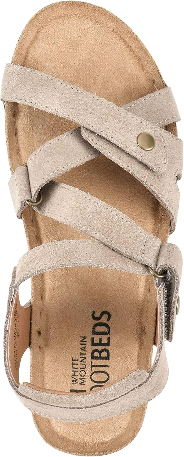 WHITE MOUNTAIN Shoes Fair Women's Sandal
