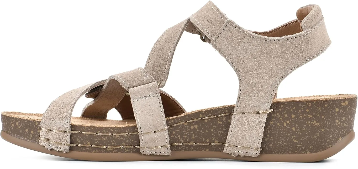 WHITE MOUNTAIN Shoes Fair Women's Sandal