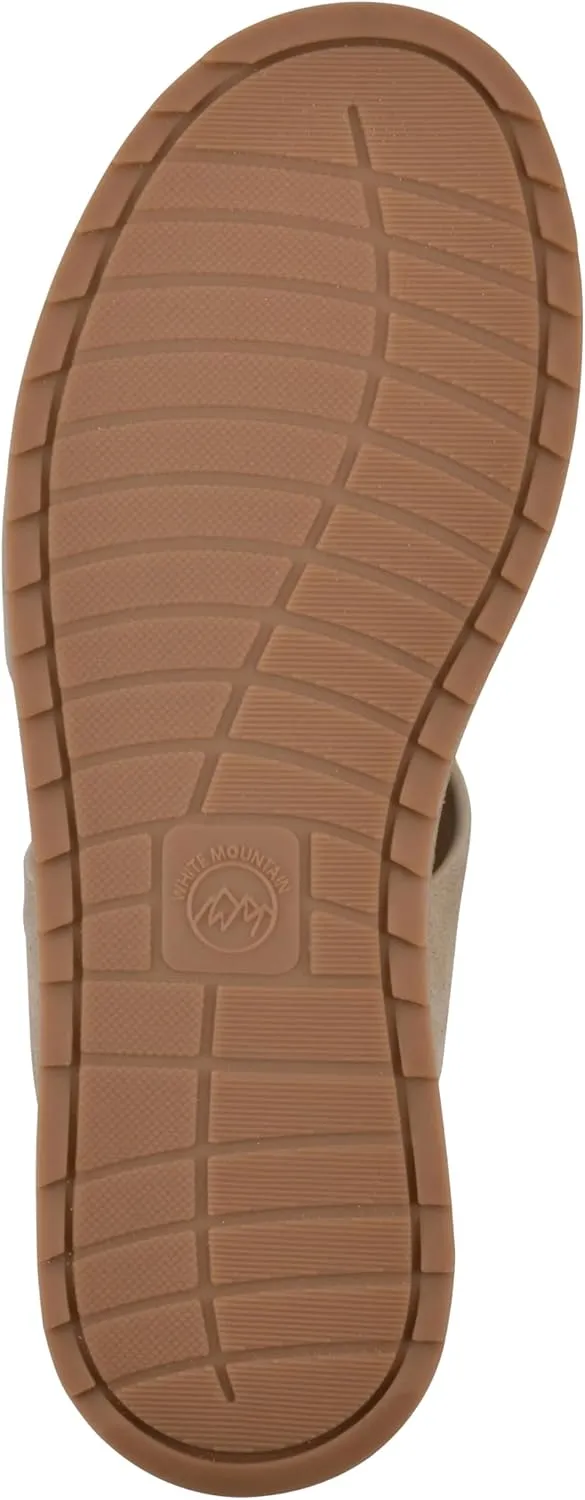 WHITE MOUNTAIN Women's Gelato Mini-Wedge Sandal