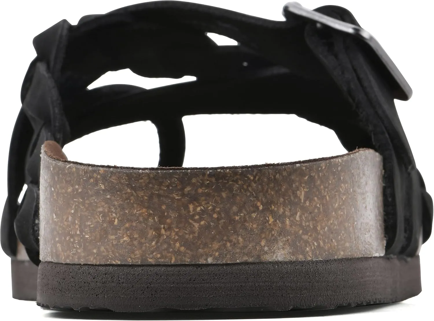 WHITE MOUNTAIN Women's Harrington Braided Signature Comfort-Molded Footbed Sandal