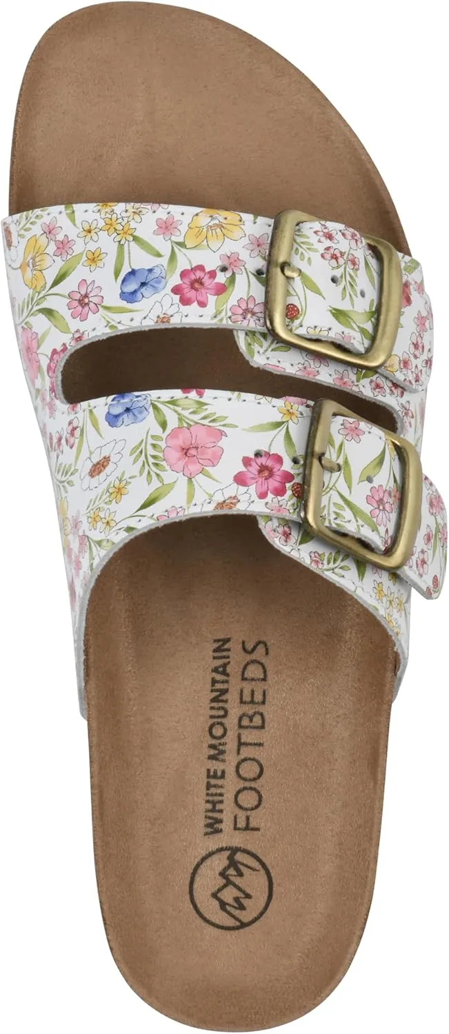 WHITE MOUNTAIN Women's Helga Flat Sandal
