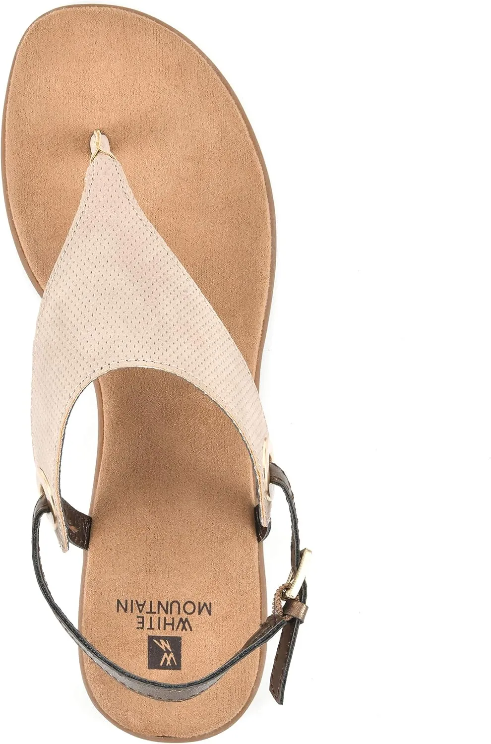 WHITE MOUNTAIN Women's London Flat Sandal