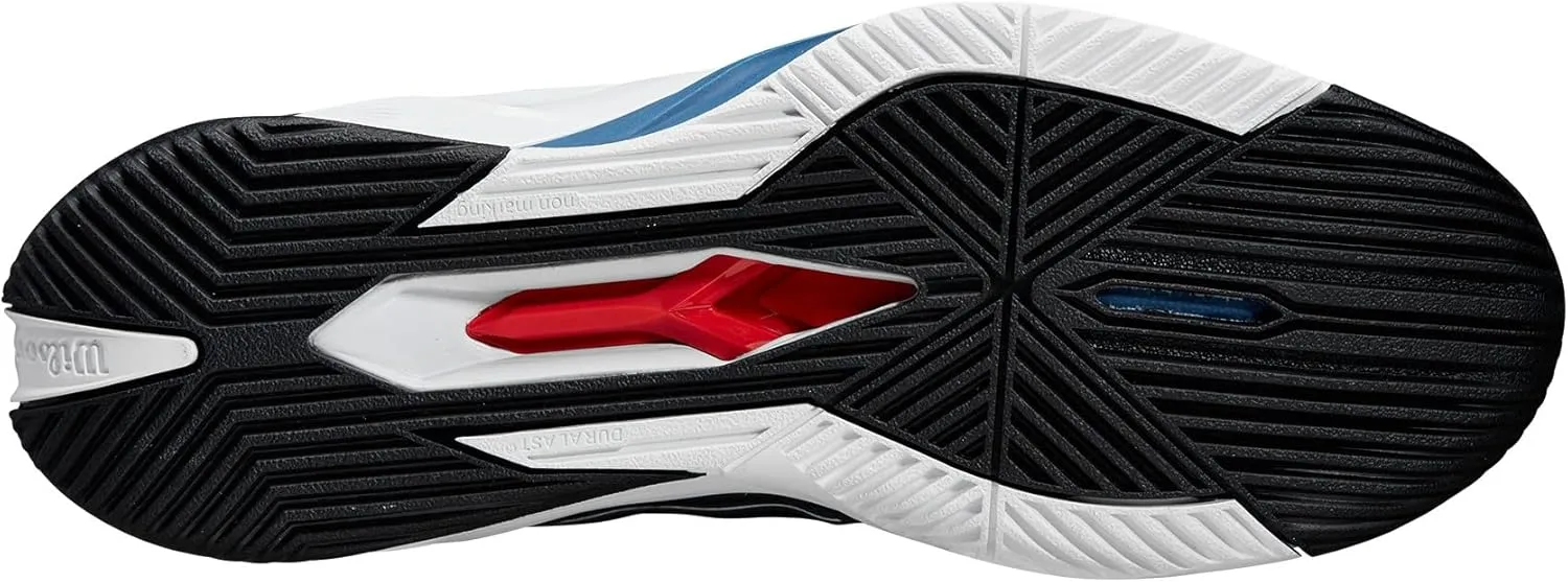 WILSON Men's Rush Pro 4.5 Sneaker