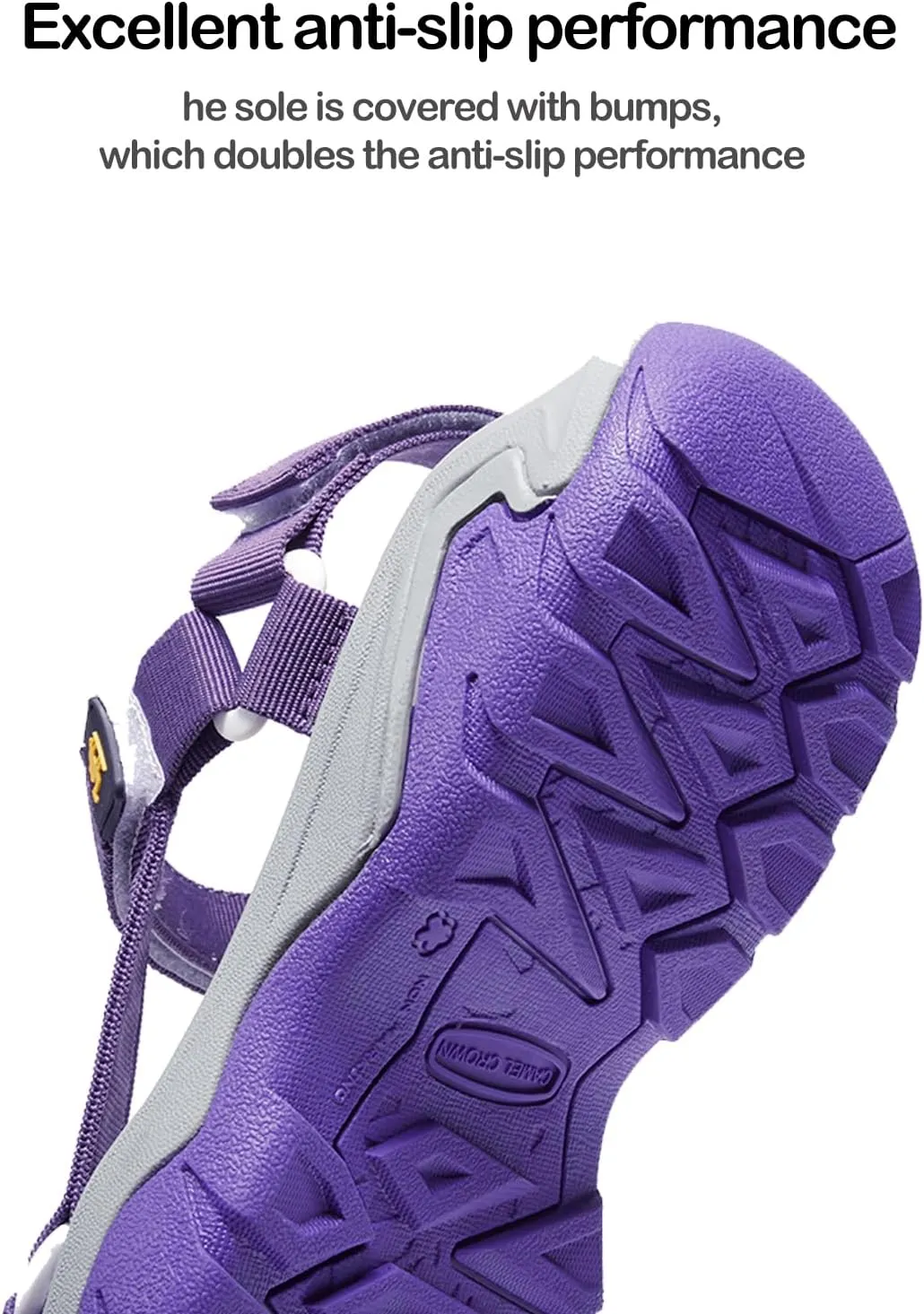 Women Athletic Sandal Fashion Casual Flat Beach Water Shoe for Outdoor Sport Walking Hiking