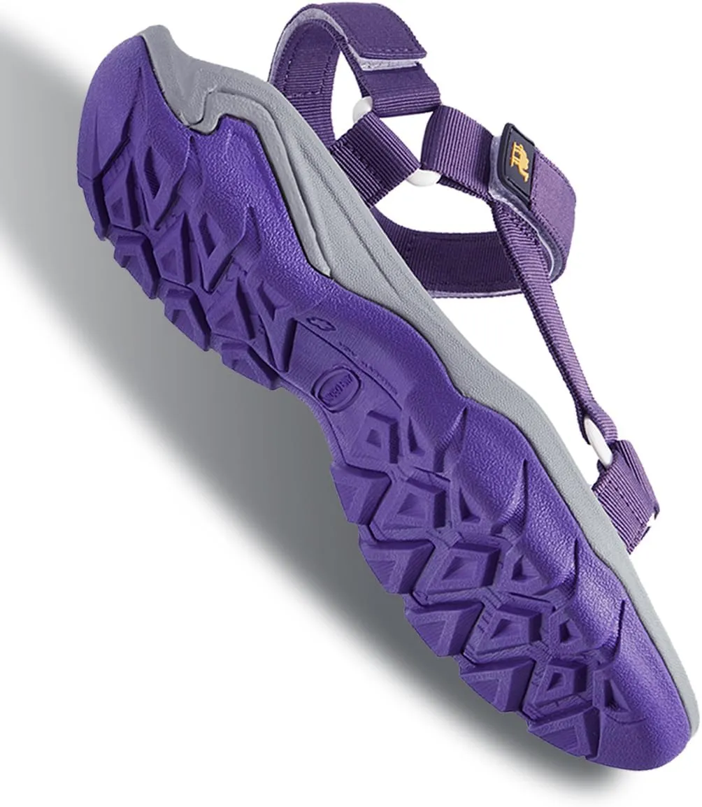 Women Athletic Sandal Fashion Casual Flat Beach Water Shoe for Outdoor Sport Walking Hiking
