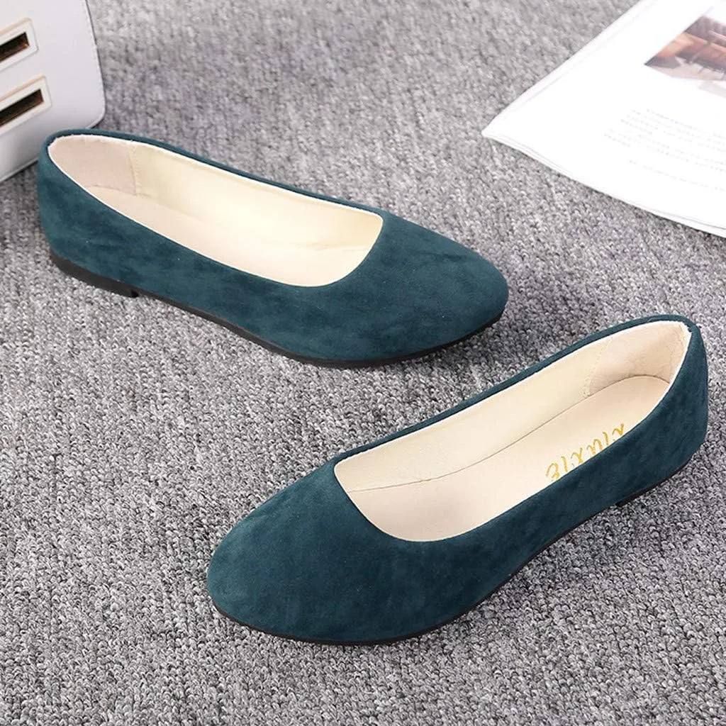 Women Shoes Casual Womens Loafers Comfortable Dressy Comfortable Dressy Slip onFashion Closed Head Women's Christmas Shoes Arch Support Shoes for Women