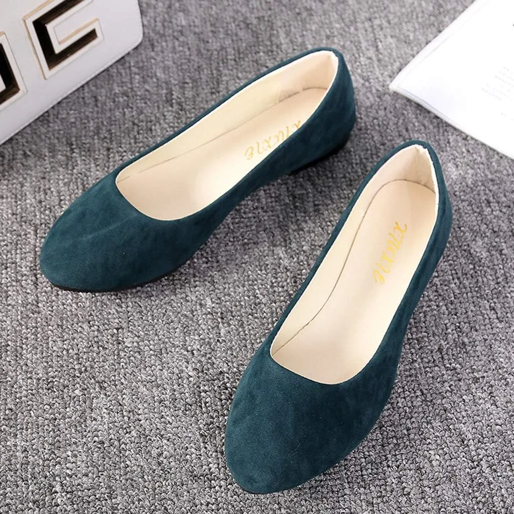 Women Shoes Casual Womens Loafers Comfortable Dressy Comfortable Dressy Slip onFashion Closed Head Women's Christmas Shoes Arch Support Shoes for Women
