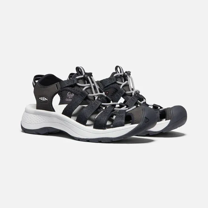 Women's Astoria West Sandal  - Black/Grey