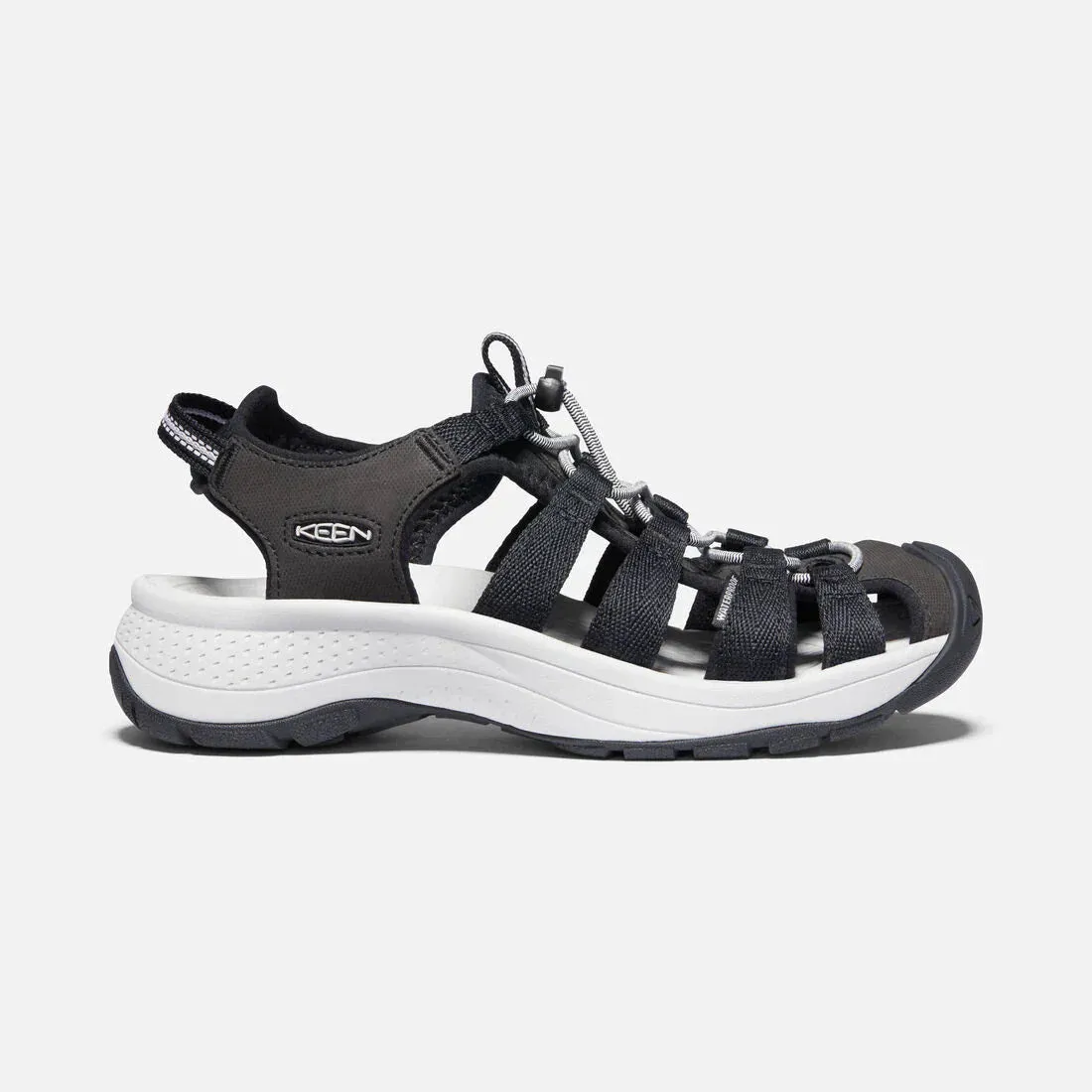 Women's Astoria West Sandal  - Black/Grey
