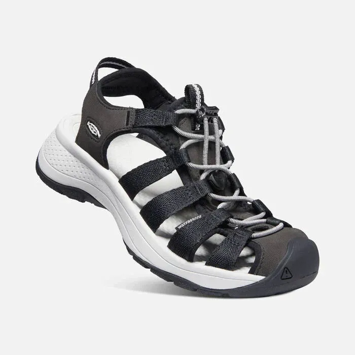 Women's Astoria West Sandal  - Black/Grey