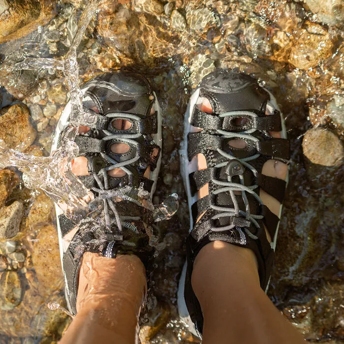Women's Astoria West Sandal  - Black/Grey