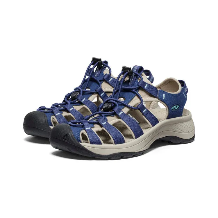 Women's Astoria West Sandal  - Naval Academy/Reef Waters