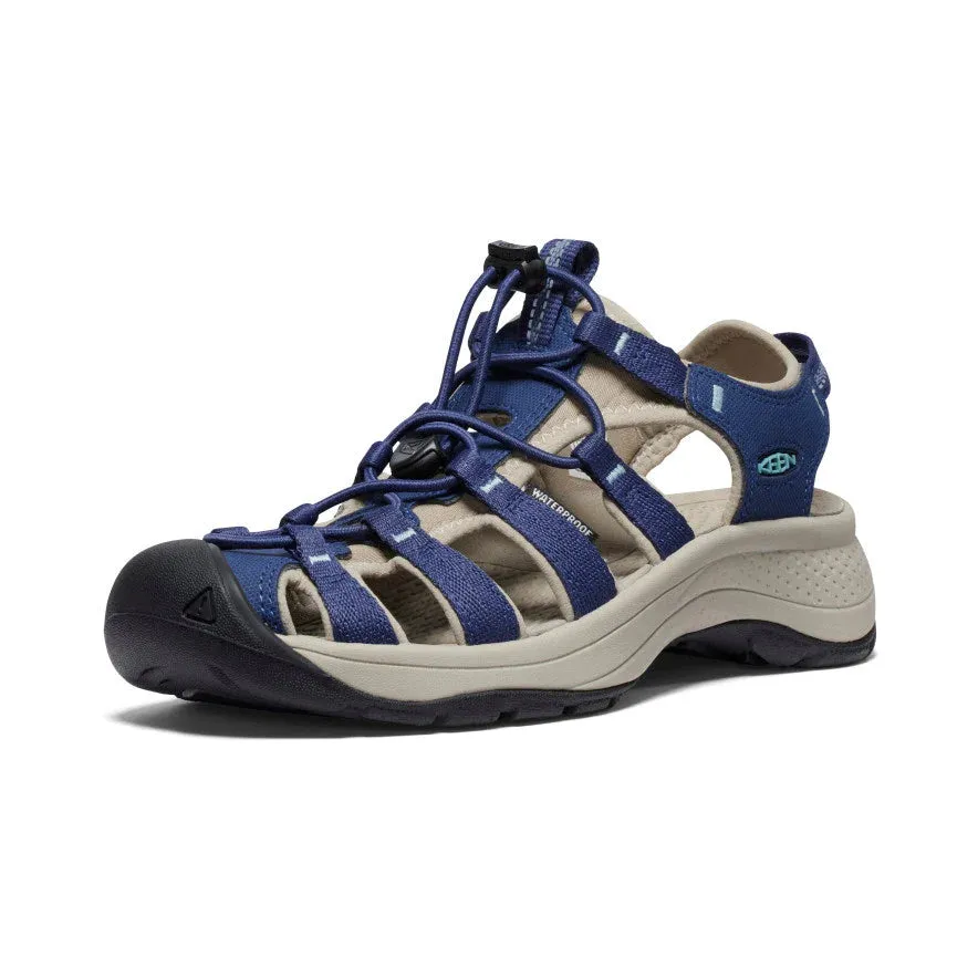 Women's Astoria West Sandal  - Naval Academy/Reef Waters