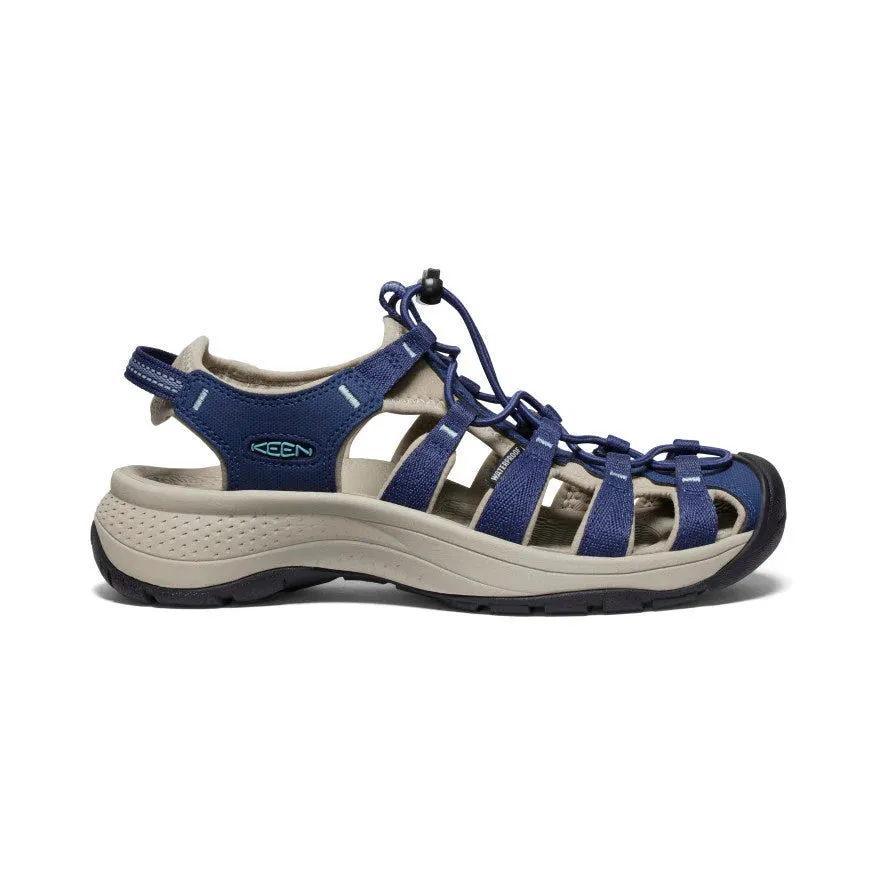 Women's Astoria West Sandal  - Naval Academy/Reef Waters