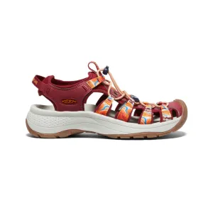 Women's Astoria West Sandal - Orange Wave/Red