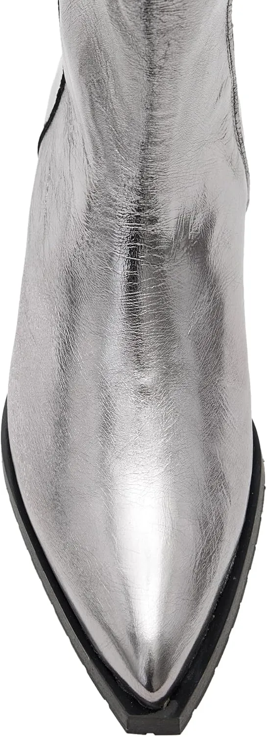 Women's Bazely Metallic Boot Loafer