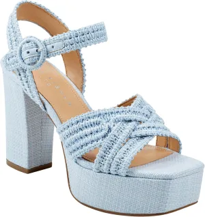 Women's Chesse Heeled Sandal