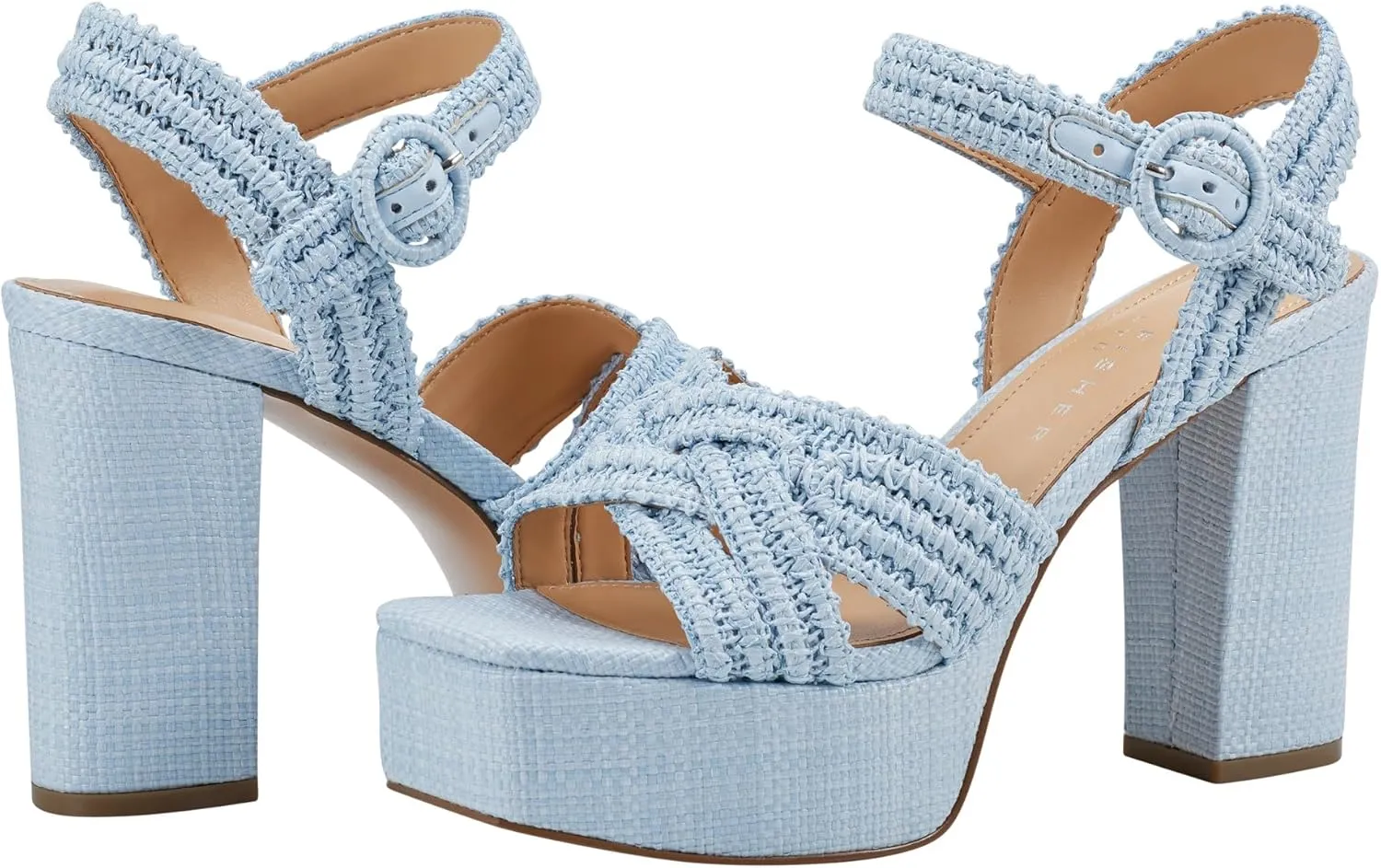 Women's Chesse Heeled Sandal