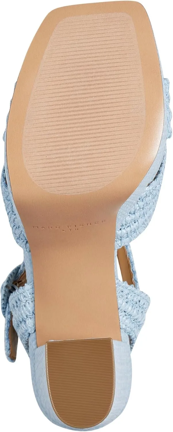 Women's Chesse Heeled Sandal