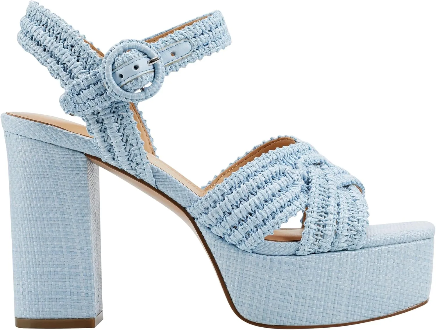 Women's Chesse Heeled Sandal