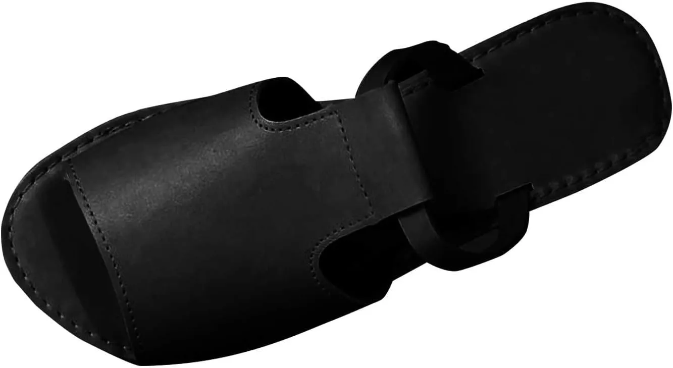 Women's Cut Out Slide Sandals Open Toe Summer Casual Breathable Flat Sandals Outdoor Shoes
