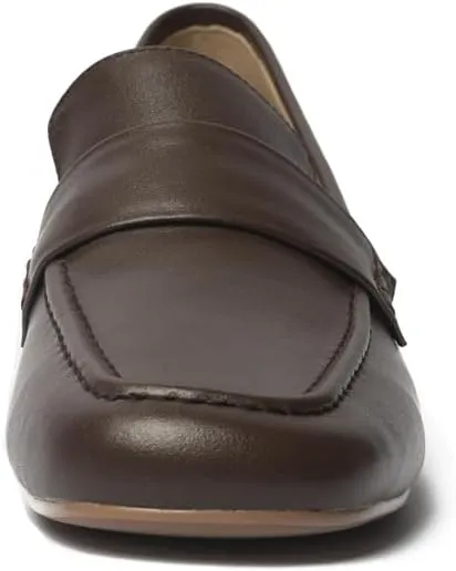 Women's Dress Leather Heels Loafer