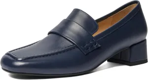 Women's Dress Leather Heels Loafer