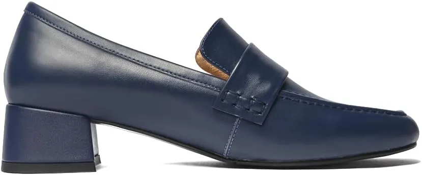 Women's Dress Leather Heels Loafer
