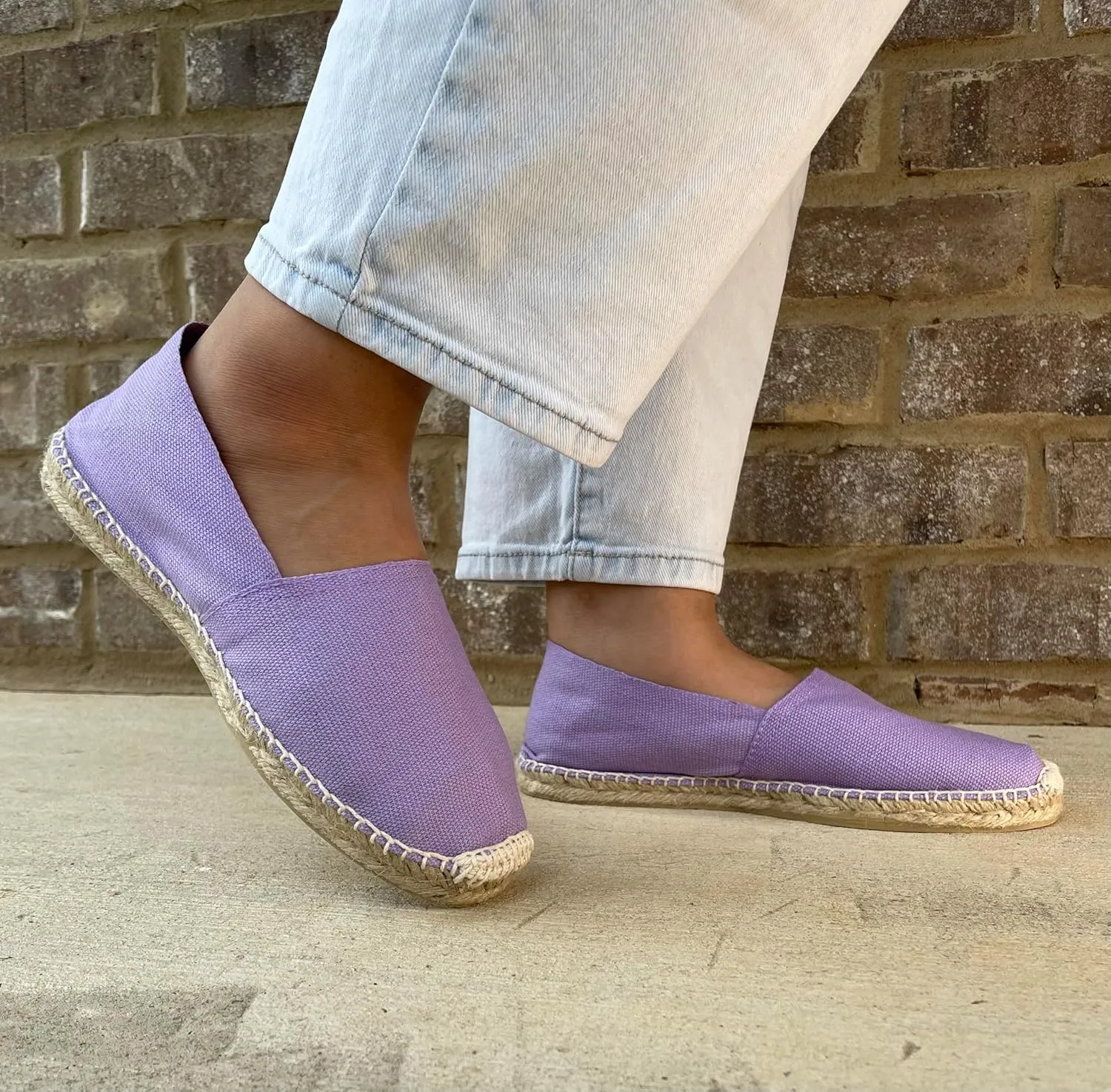 Women's Espadrille Flats Loafer Slip-On
