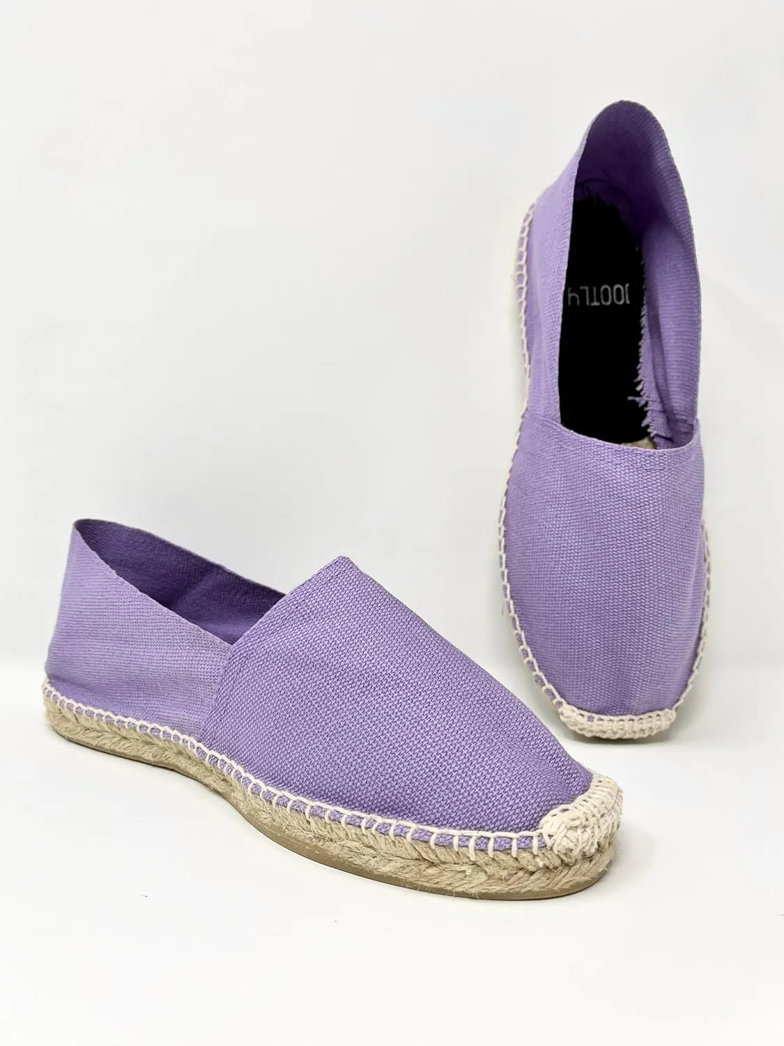 Women's Espadrille Flats Loafer Slip-On