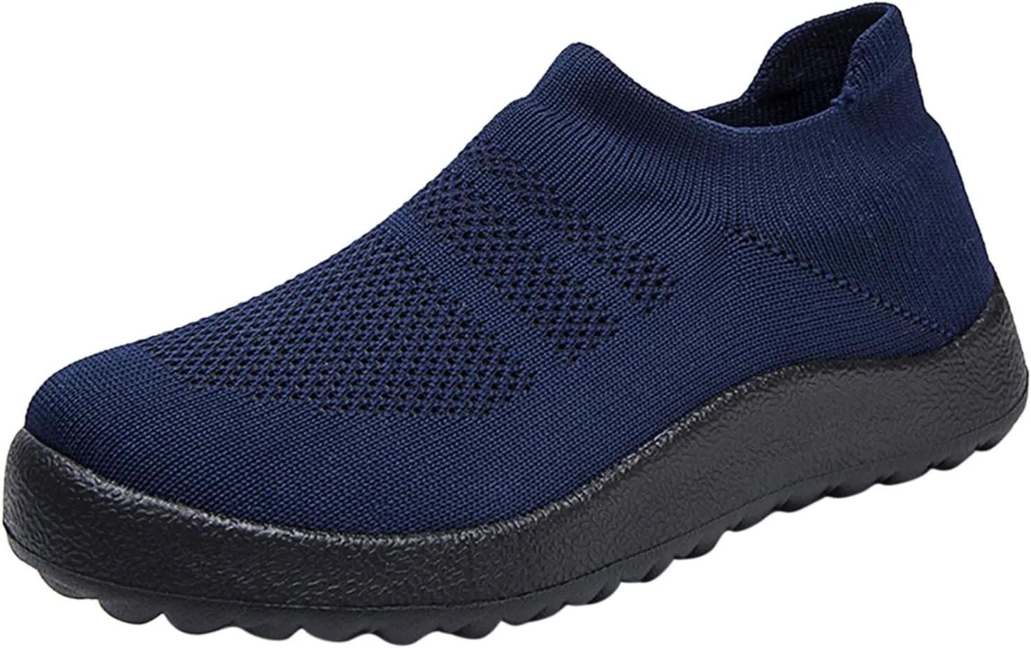 Women's Fashion Sneaker Non Slip Breathable Lightweight Comfortable Lace Up Black Running Shoes Loafers with Arch Support for Women White Leather Sneakers