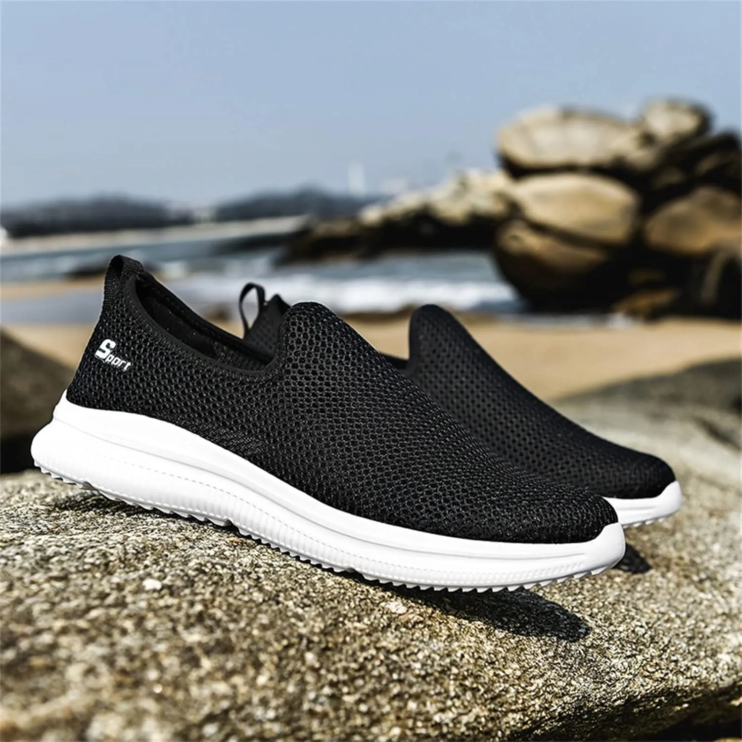 Women's Fashion Sneaker Non Slip Lace Up Comfort Women's Work or Walking Sneakers Women's Running Shoes Women Shoes Loafers Platform Sneaker