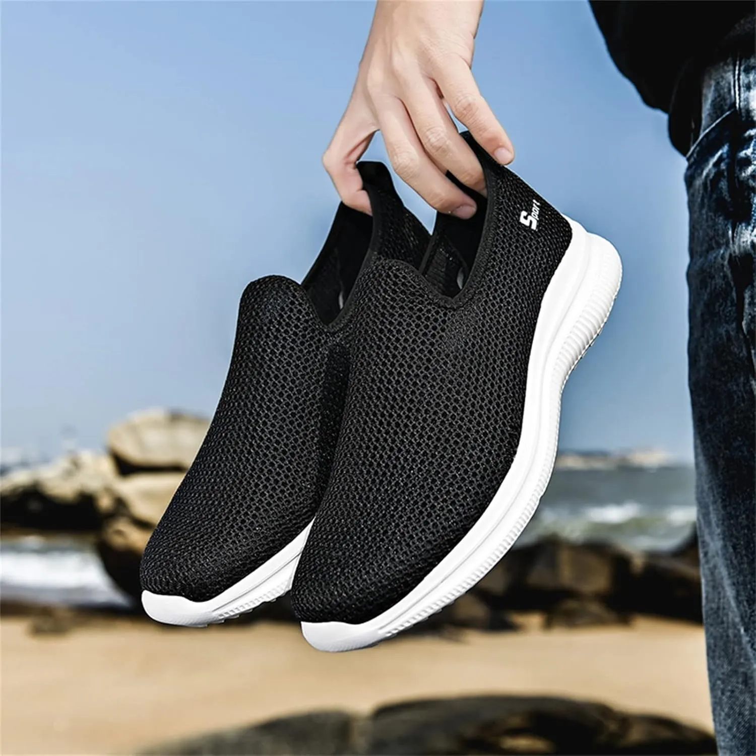 Women's Fashion Sneaker Non Slip Lace Up Comfort Women's Work or Walking Sneakers Women's Running Shoes Women Shoes Loafers Platform Sneaker