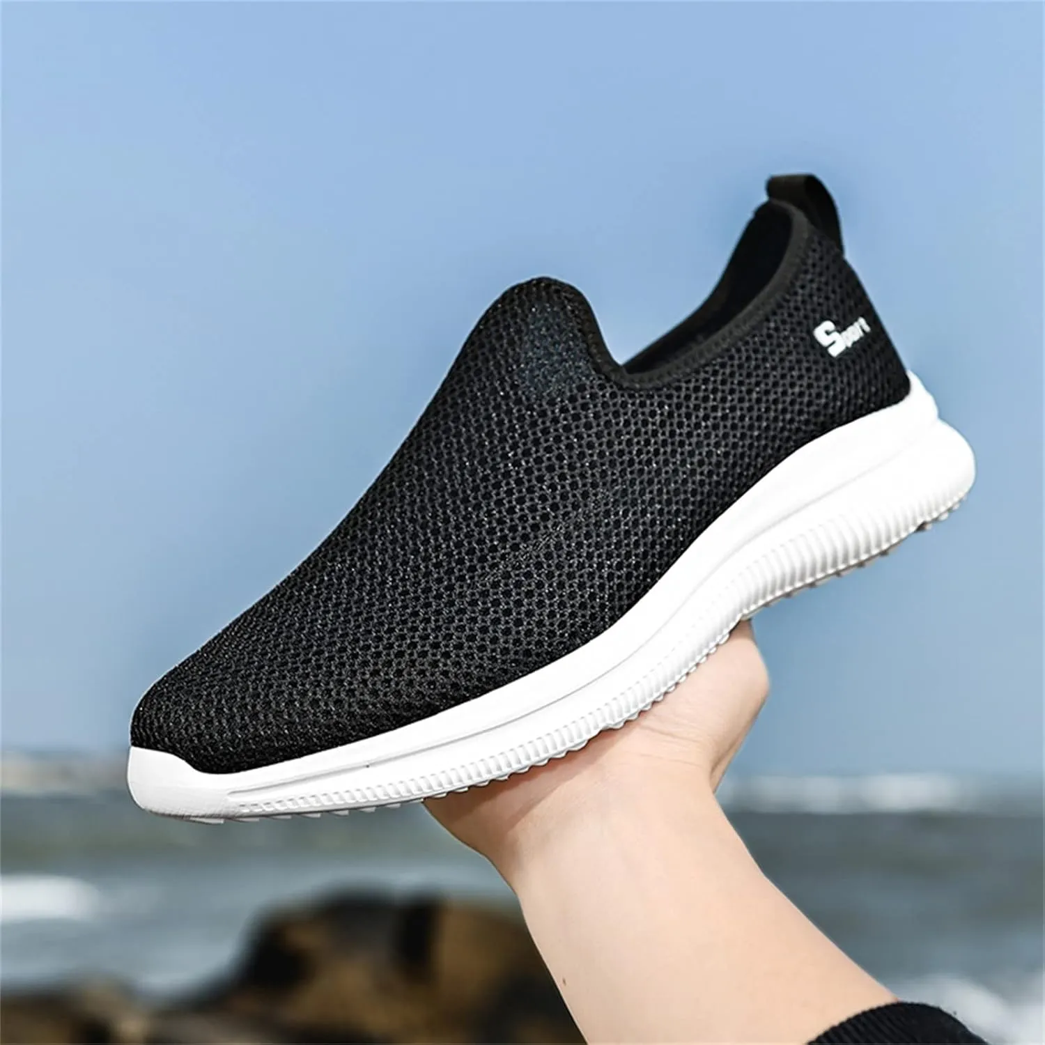 Women's Fashion Sneaker Non Slip Lace Up Comfort Women's Work or Walking Sneakers Women's Running Shoes Women Shoes Loafers Platform Sneaker