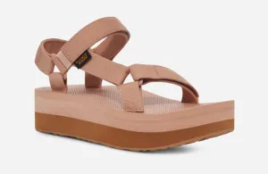 Women's Flatform Universal Sandal - Maple Sugar/Lion