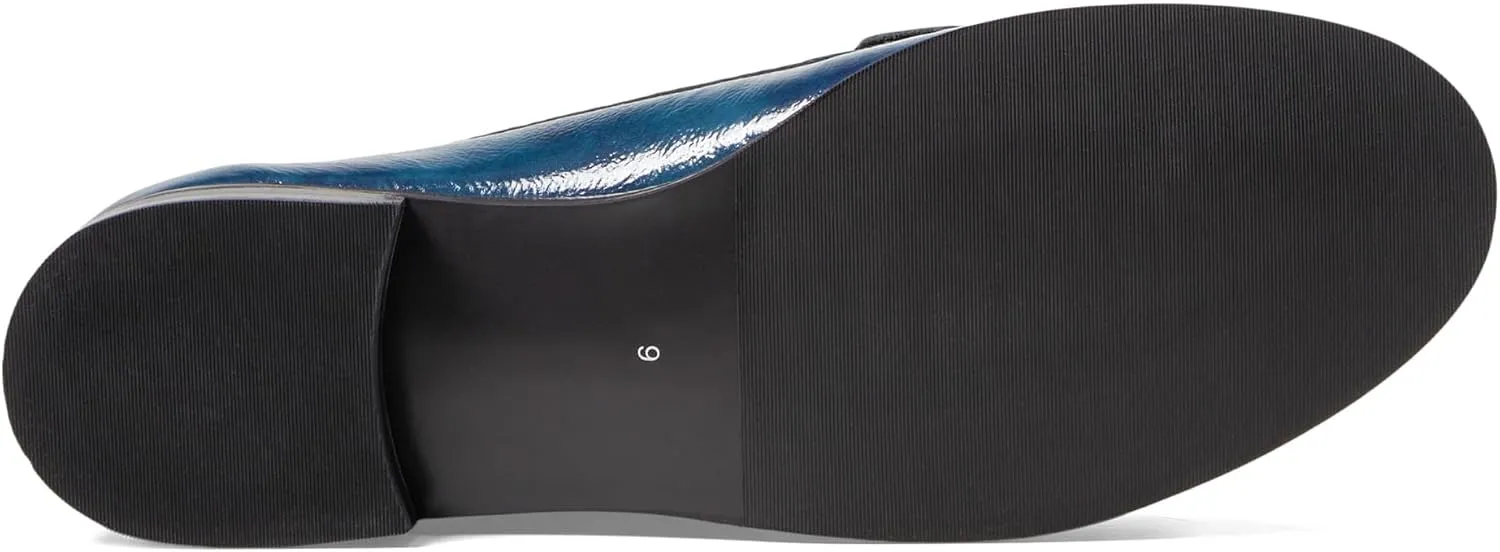 Womens Genuine Leather Comfort Slip on Penny Loafers