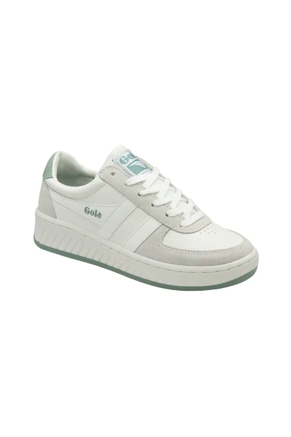 Women's Grandslam '88 in White/White/Green Mist